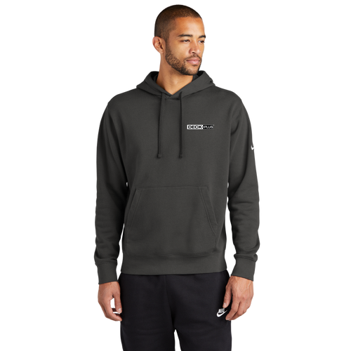 Nike Club Fleece Sleeve Swoosh Pullover Hoodie image thumbnail
