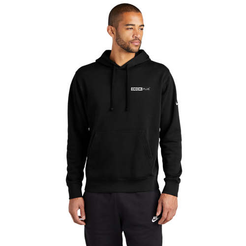 Nike Club Fleece Sleeve Swoosh Pullover Hoodie image thumbnail
