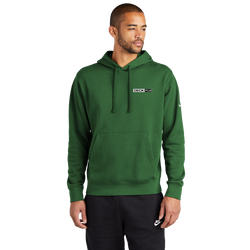 Image of Nike Club Fleece Sleeve Swoosh Pullover Hoodie