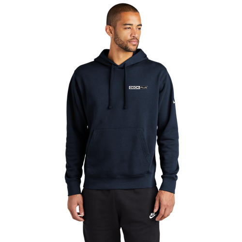 Nike Club Fleece Sleeve Swoosh Pullover Hoodie image thumbnail