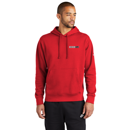 Nike Club Fleece Sleeve Swoosh Pullover Hoodie image thumbnail