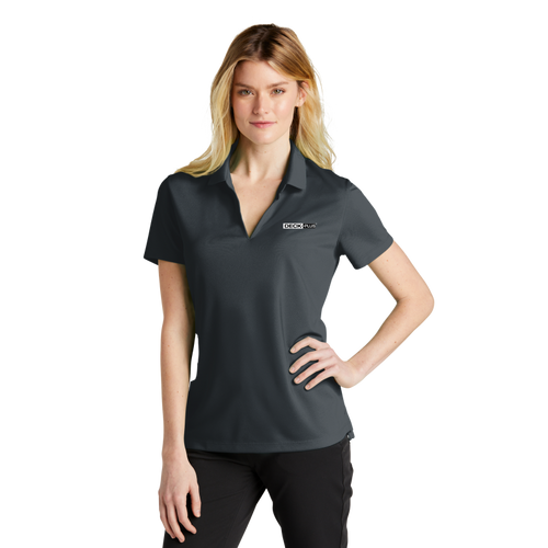 Nike Ladies Dri-FIT Micro Pique 2.0 Polo image thumbnail