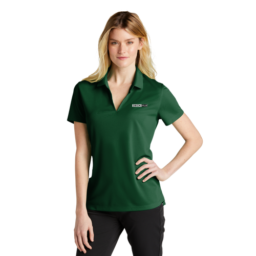 Nike Ladies Dri-FIT Micro Pique 2.0 Polo image thumbnail