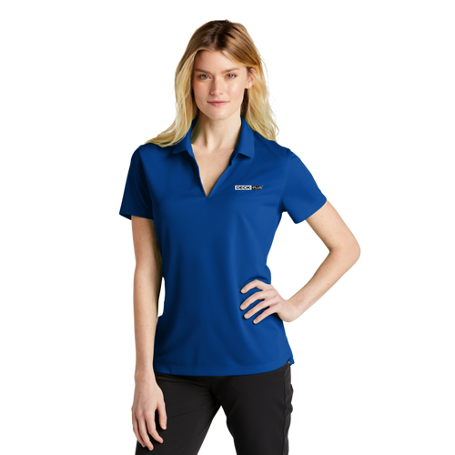 Nike Ladies Dri-FIT Micro Pique 2.0 Polo image thumbnail