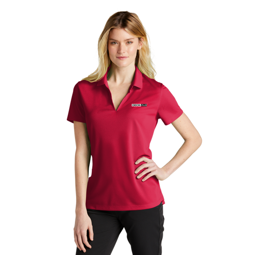 Nike Ladies Dri-FIT Micro Pique 2.0 Polo image thumbnail