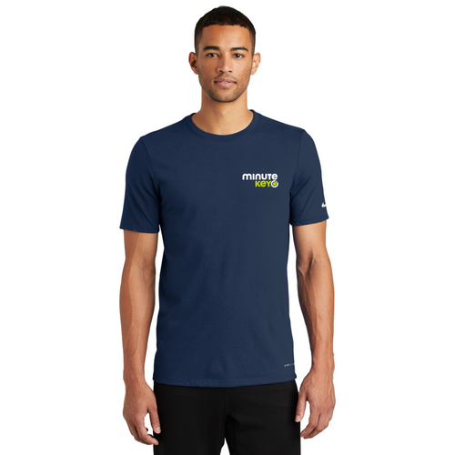 Nike Dri-FIT Cotton/Poly Tee image thumbnail