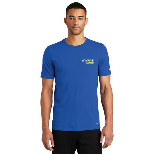 Nike Dri-FIT Cotton/Poly Tee image thumbnail