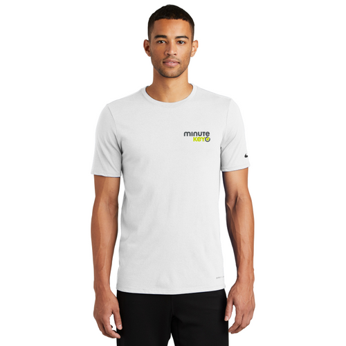 Nike Dri-FIT Cotton/Poly Tee image thumbnail