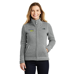 Image of The North Face Ladies Sweater Fleece Jacket