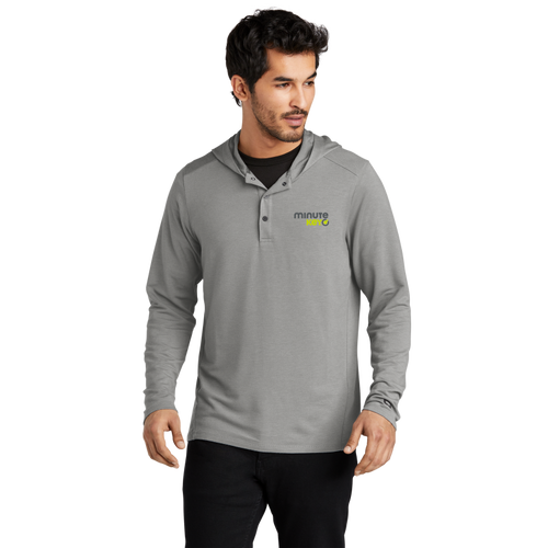 OGIO Luuma Flex Hooded Henley   image thumbnail