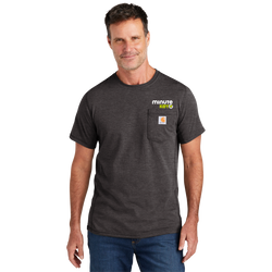 Image of Carhartt Force Short Sleeve Pocket T-Shirt 