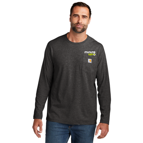 Carhartt Force Long Sleeve Pocket T-Shirt image thumbnail