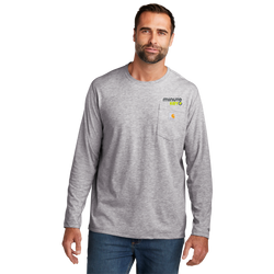Image of Carhartt Force Long Sleeve Pocket T-Shirt