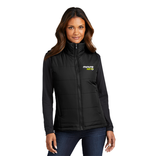 Port Authority Ladies Puffer Vest image thumbnail