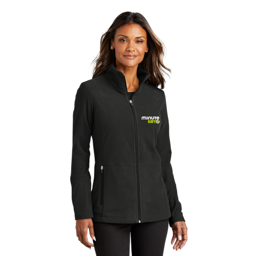 Port Authority Ladies Accord Microfleece Jacket image thumbnail