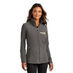Image of Port Authority Ladies Accord Microfleece Jacket