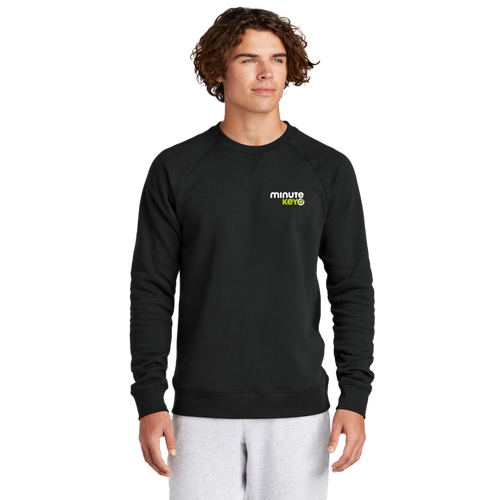 Sport-Tek Drive Fleece Crewneck image thumbnail