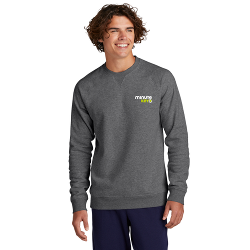 Sport-Tek Drive Fleece Crewneck image thumbnail