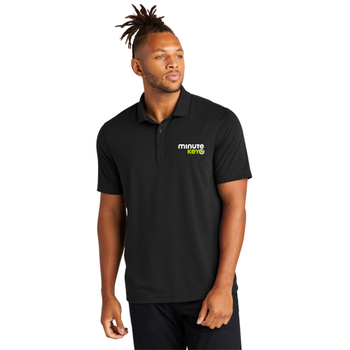 MERCER+METTLE Stretch Jersey Polo image thumbnail