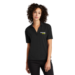 Image of MERCER+METTLE Women's Stretch Jersey Polo