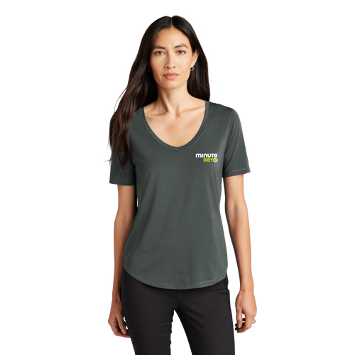 MERCER+METTLE Women's Stretch Jersey Relaxed Scoop image thumbnail