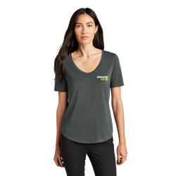 Image of MERCER+METTLE Women's Stretch Jersey Relaxed Scoop