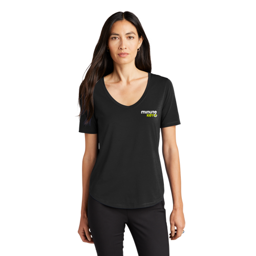 MERCER+METTLE Women's Stretch Jersey Relaxed Scoop image thumbnail