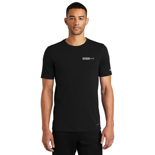 Nike Dri-FIT Cotton/Poly Tee image thumbnail