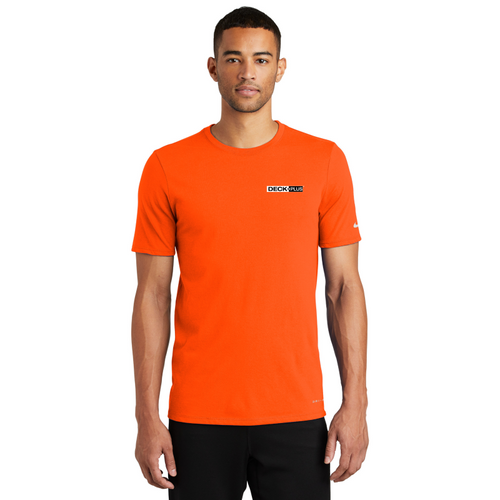 Nike Dri-FIT Cotton/Poly Tee image thumbnail
