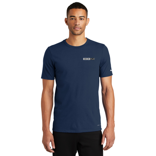 Nike Dri-FIT Cotton/Poly Tee image thumbnail