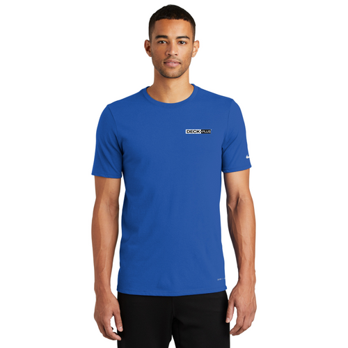 Nike Dri-FIT Cotton/Poly Tee image thumbnail