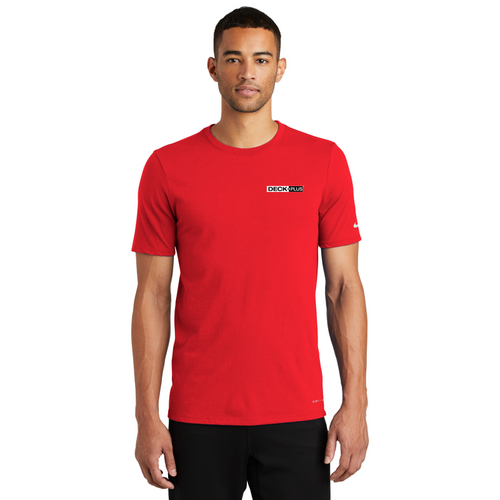 Nike Dri-FIT Cotton/Poly Tee image thumbnail