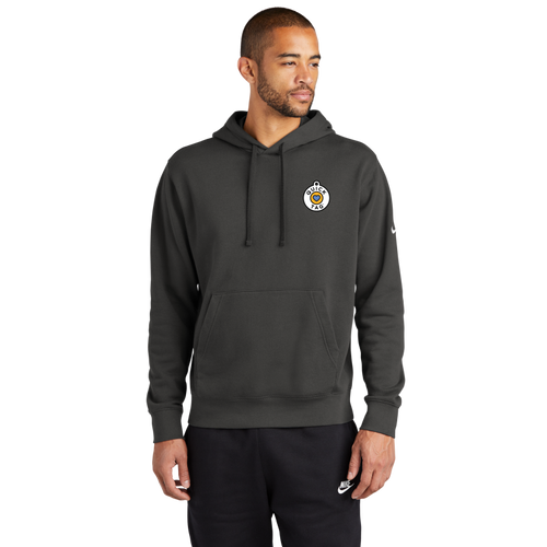 Nike Club Fleece Sleeve Swoosh Pullover Hoodie image thumbnail