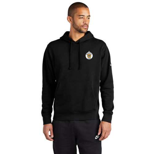 Nike Club Fleece Sleeve Swoosh Pullover Hoodie image thumbnail