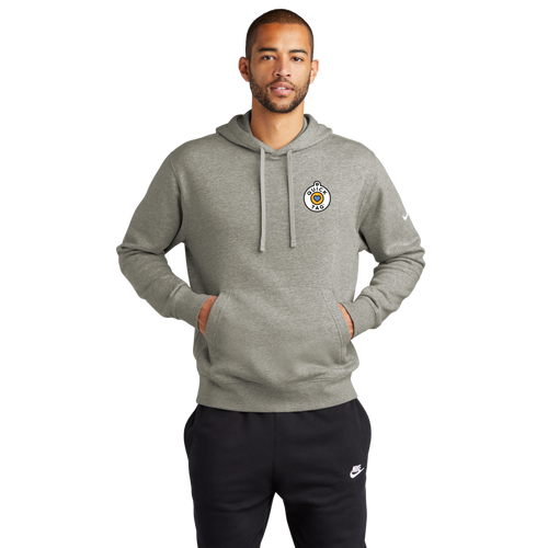 Nike Club Fleece Sleeve Swoosh Pullover Hoodie image thumbnail