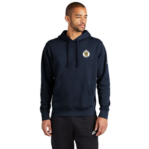 Nike Club Fleece Sleeve Swoosh Pullover Hoodie image thumbnail