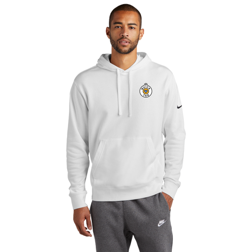 Nike Club Fleece Sleeve Swoosh Pullover Hoodie image thumbnail