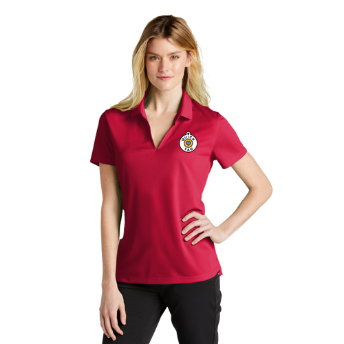 Nike Ladies Dri-FIT Micro Pique 2.0 Polo image thumbnail