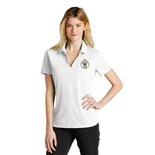 Nike Ladies Dri-FIT Micro Pique 2.0 Polo image thumbnail