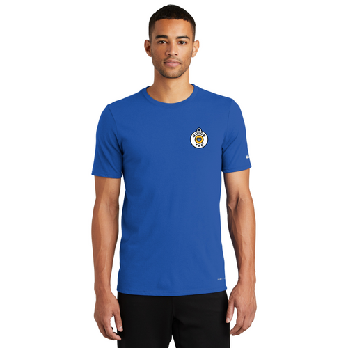 Nike Dri-FIT Cotton/Poly Tee image thumbnail
