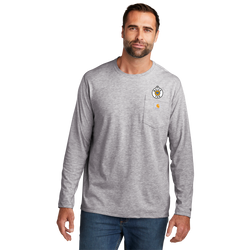 Image of Carhartt Force Long Sleeve Pocket T-Shirt 