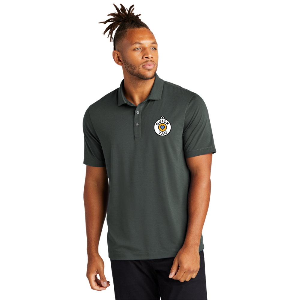 MERCER+METTLE Stretch Jersey Polo  primary image