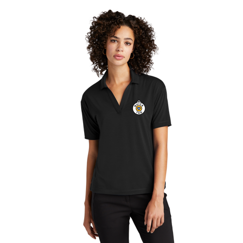 MERCER+METTLE Women's Stretch Jersey Polo  image thumbnail