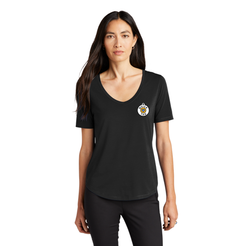 MERCER+METTLE Women's Stretch Jersey Relaxed Scoop image thumbnail