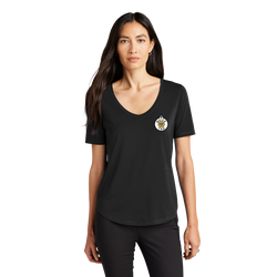 Image of MERCER+METTLE Women's Stretch Jersey Relaxed Scoop