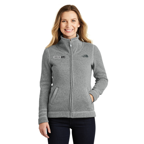The North Face Ladies Sweater Fleece Jacket image thumbnail