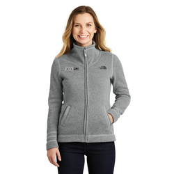 Image of The North Face Ladies Sweater Fleece Jacket