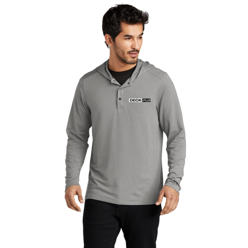 OGIO Luuma Flex Hooded Henley  image thumbnail