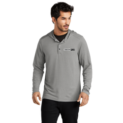 Image of OGIO Luuma Flex Hooded Henley 
