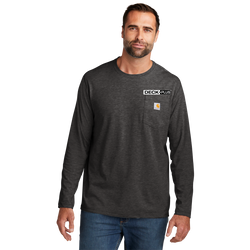 Image of Carhartt Force Long Sleeve Pocket T-Shirt 